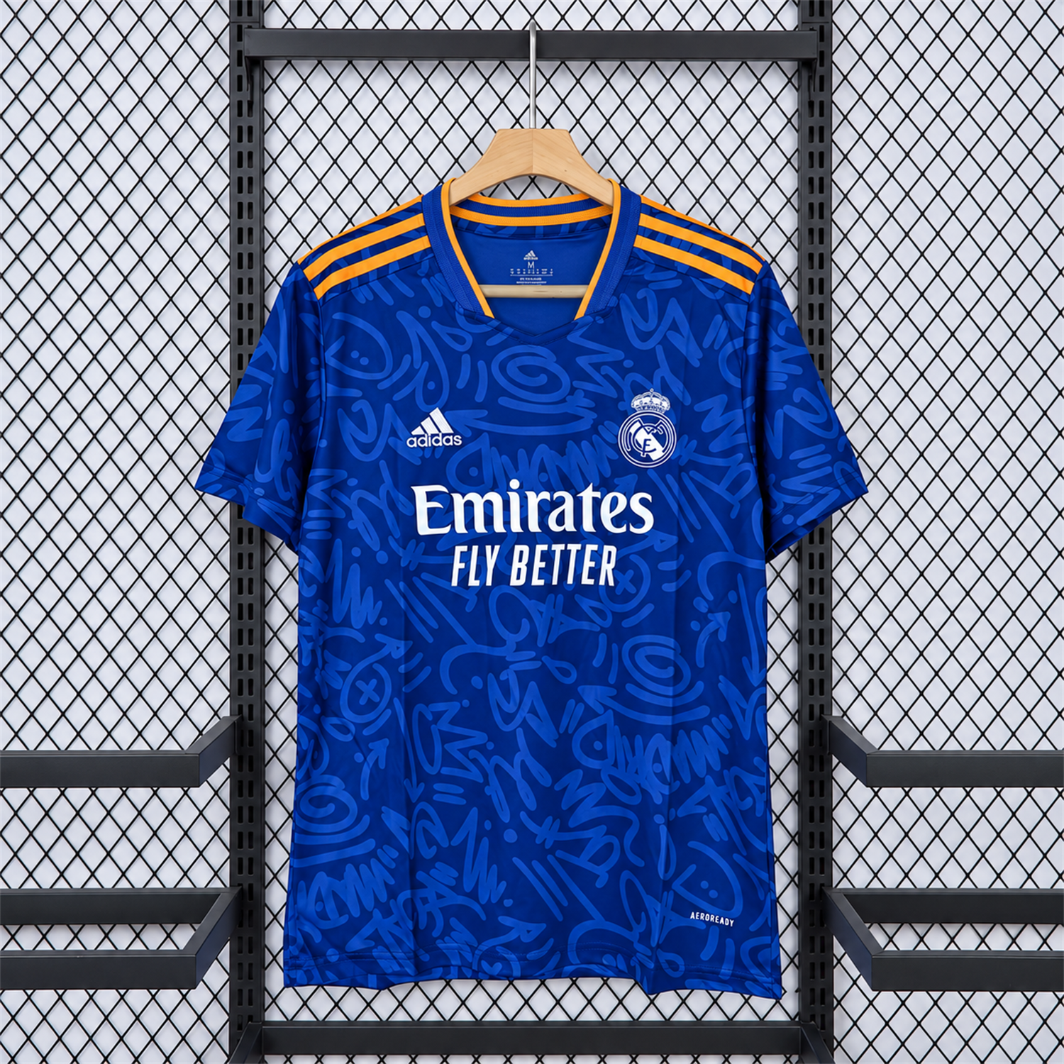 Retro Real Madrid 21-22 Away Jersey - UnitedFutballJersey