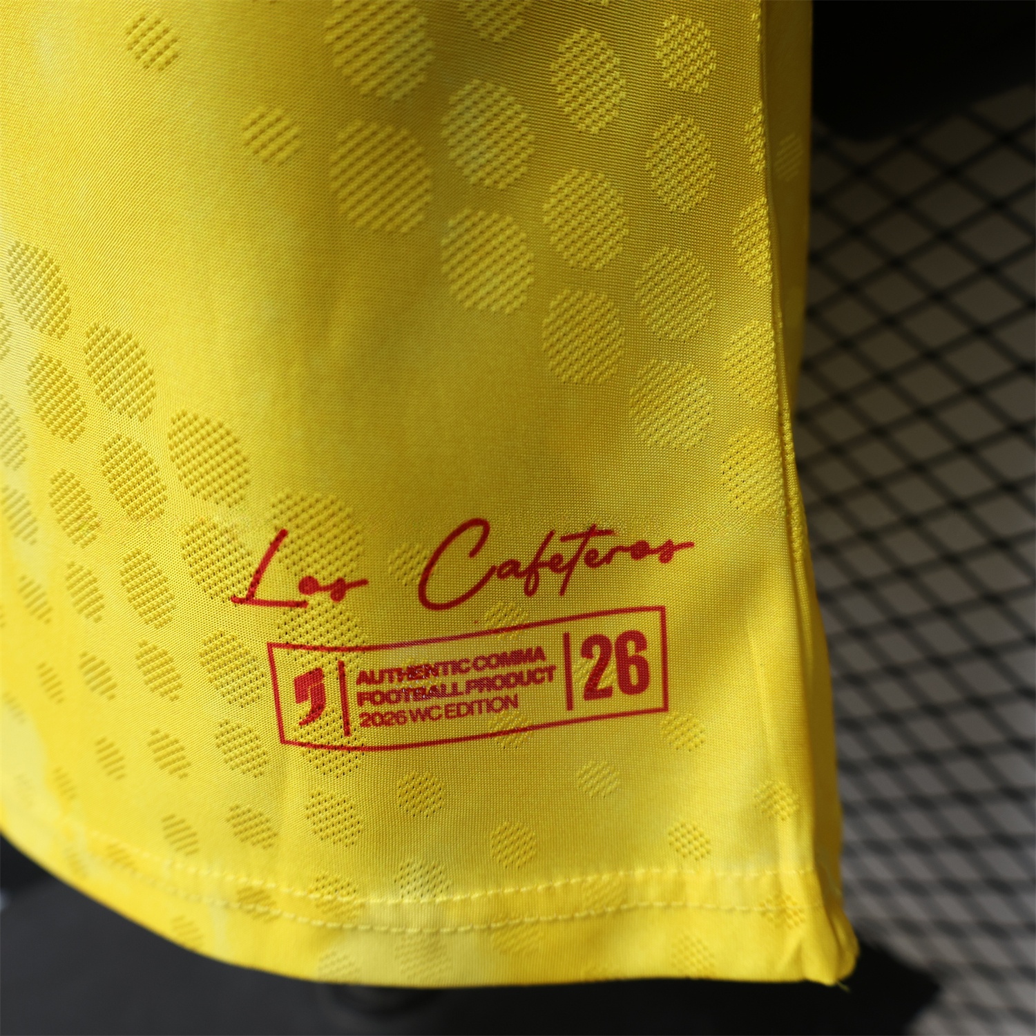 Colombia 2026 Yellow Special Jersey - Player Version - UnitedFutballJersey
