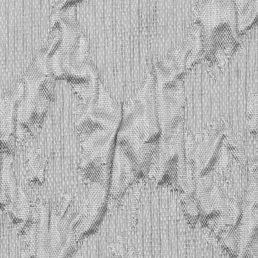 Metallic Silver/Blanc de Blanc Abstract Polyester Brocade/Jacquard - Joann Fabrics