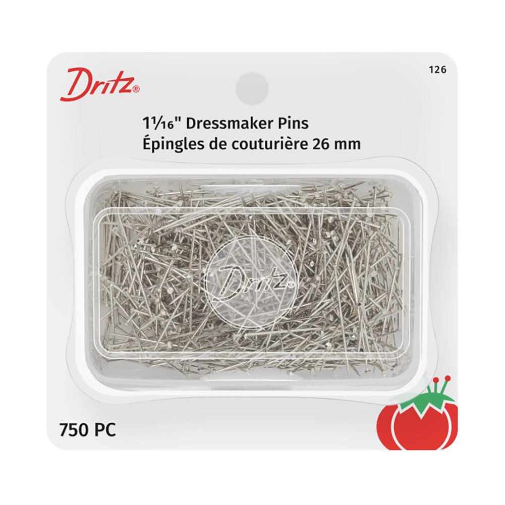 Dritz Dressmaker Pins - 1.0625