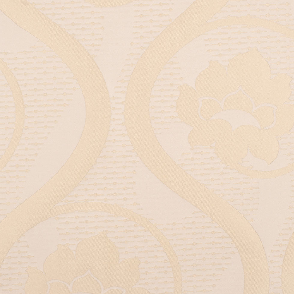 Cream Floral Poly - Joann Fabrics