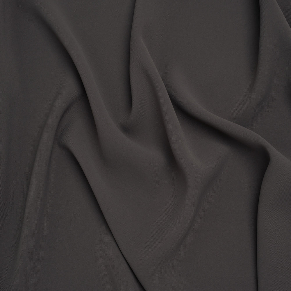Soft Lightweight Polyester Gabardine - Charcoal - Stefanie Collection - Joann Fabrics