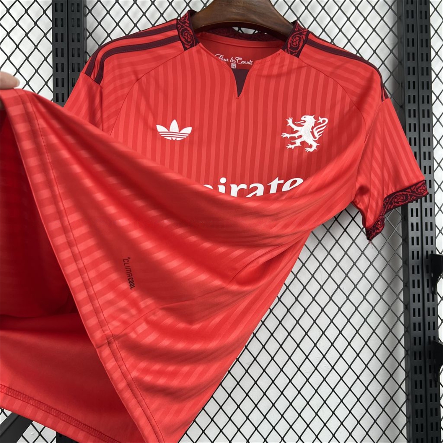 Lyon 26-27 Away Jersey - Fans Version - UnitedFutballJersey