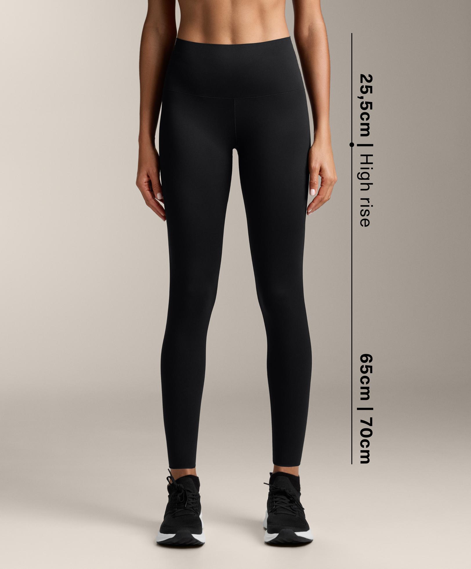 Perfect-adapt high-rise ankle-length leggings
