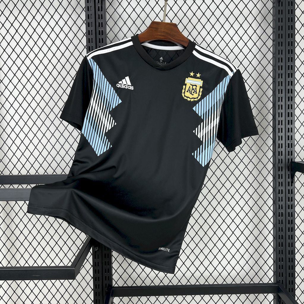 2018 Retro Argentina National Team Away Jersey 1:1 Thai Quality