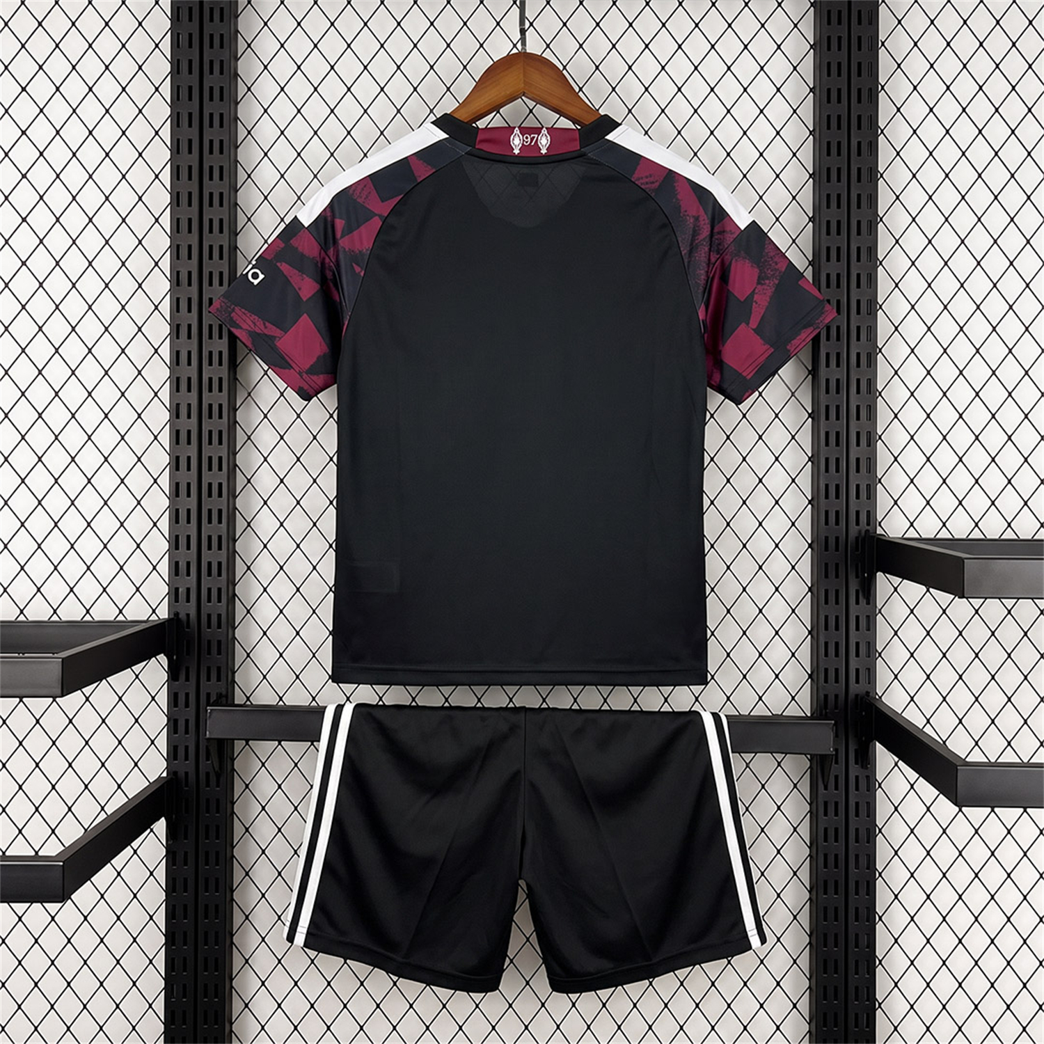 Liver.pool 26-27 Third Kids Kit - UnitedFutballJersey