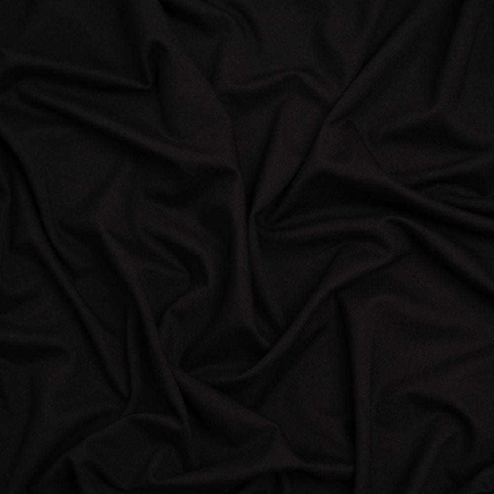 Stretch Bamboo Jersey - Black - Willow Collection - Joann Fabrics