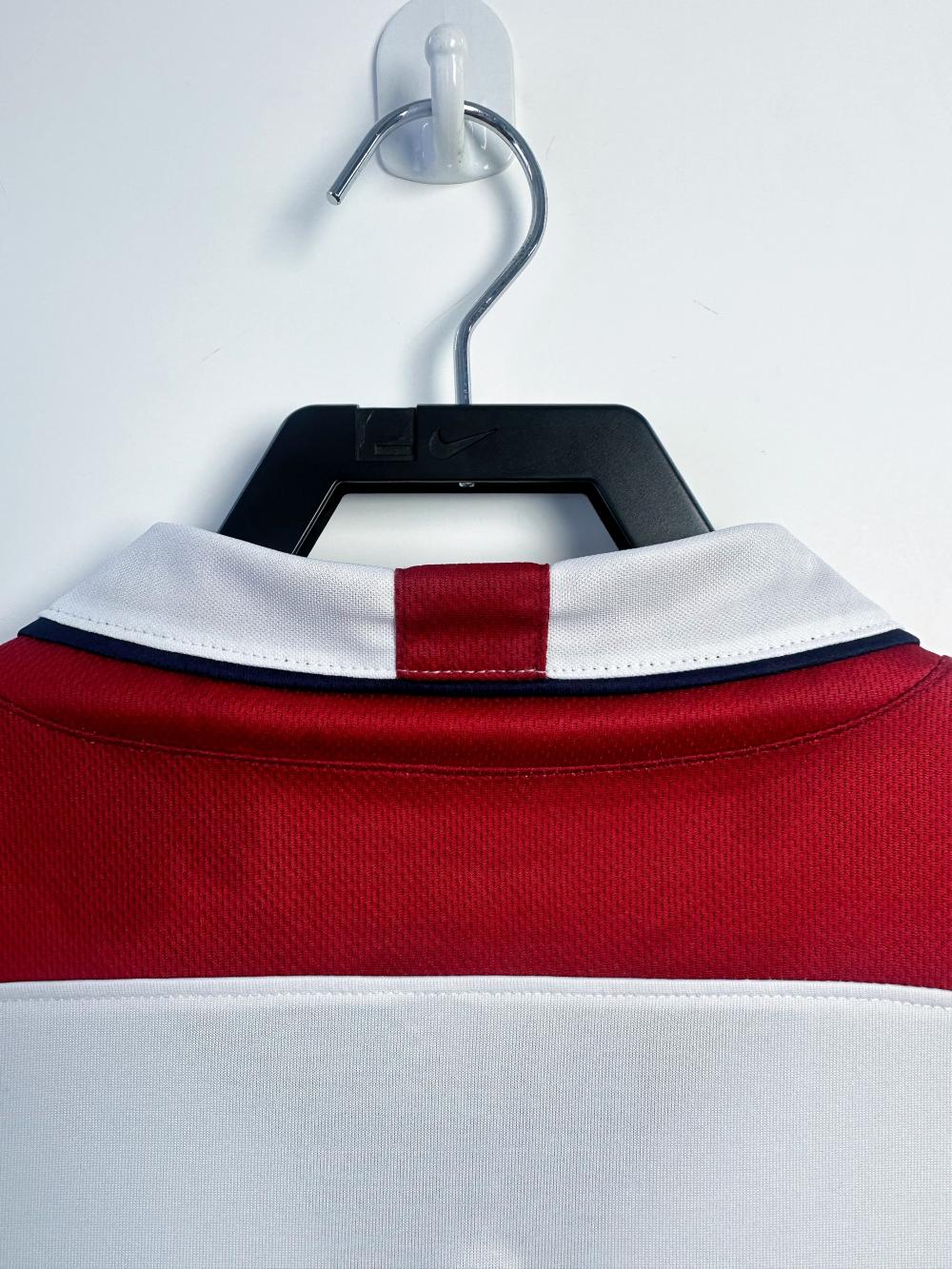 2004 Retro England Home Soccer Jersey 1:1 Thai Quality