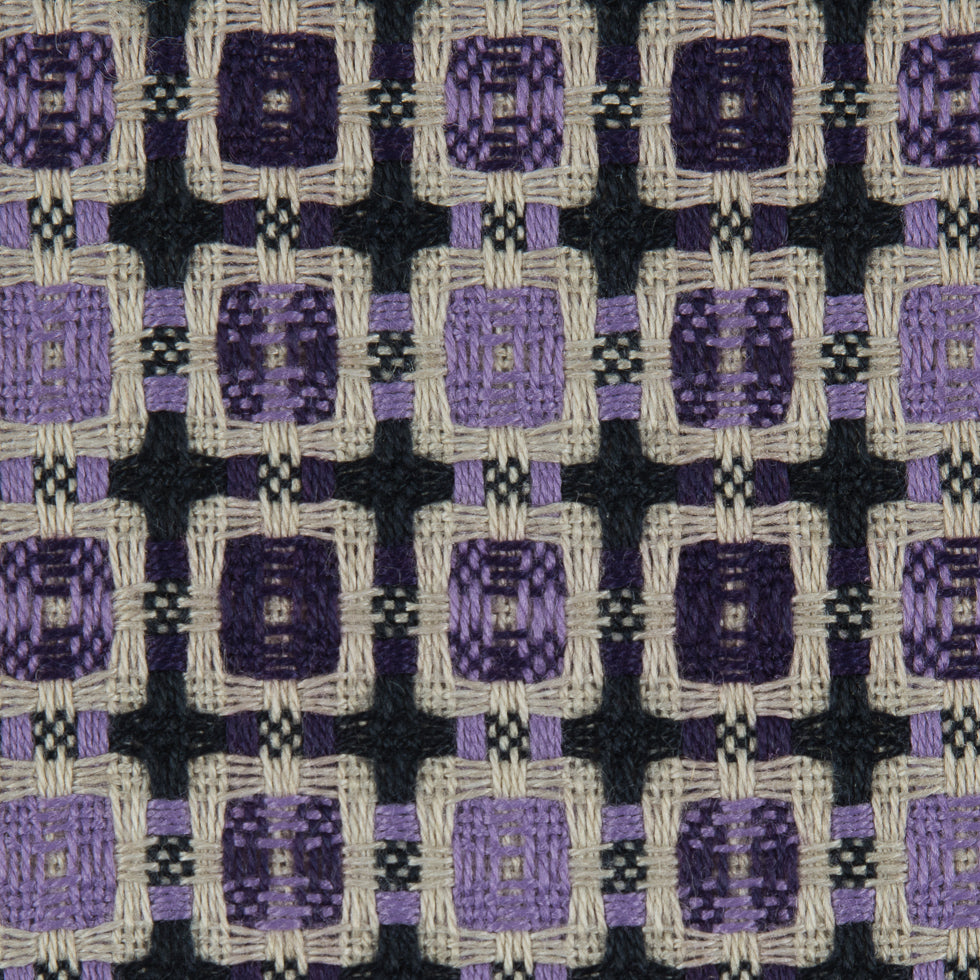 Violet/Amaranth Purple Geometric Blended Woven - Joann Fabrics