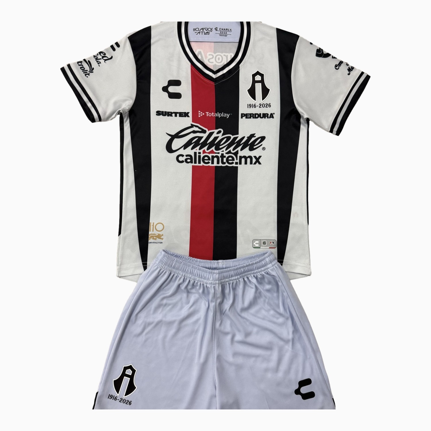 Atlas 26-27 Away Men's Adult Jersey Set - Fans Version - UnitedFutballJersey