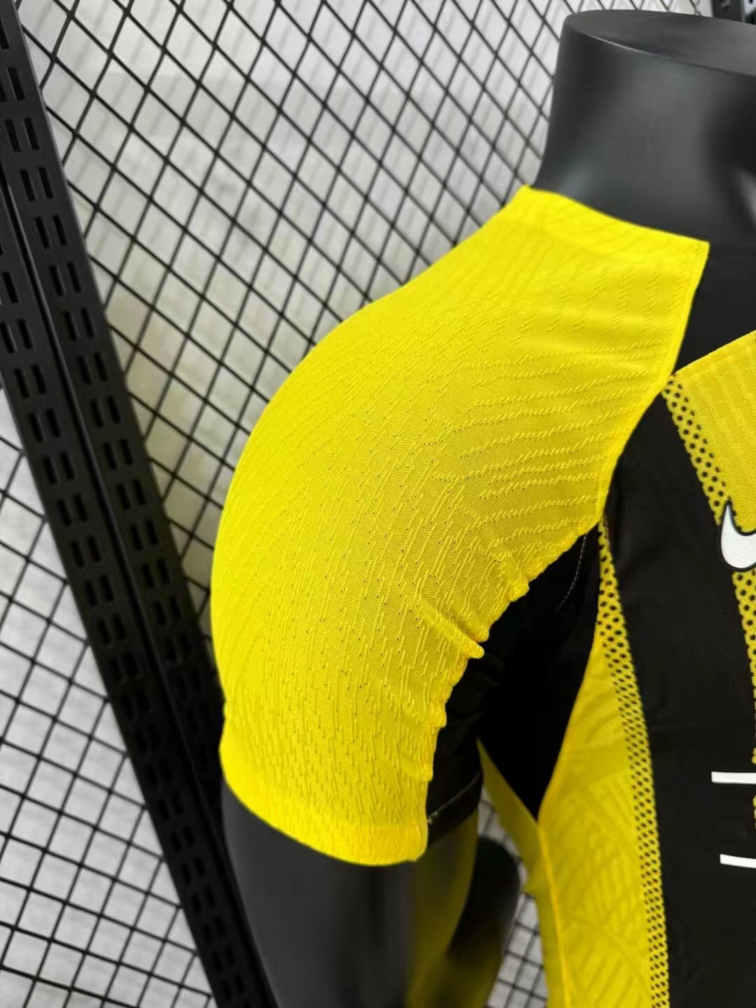 2024/2025 Player Version Ittihad Home Football Shirt 1:1 Thai Quality