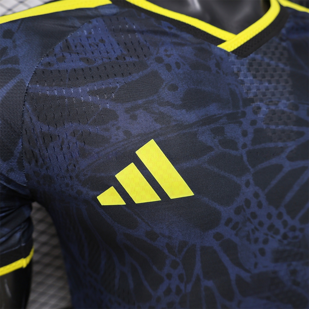 Colombia 2026 Grey And Black Special Jersey - Player Version - UnitedFutballJersey