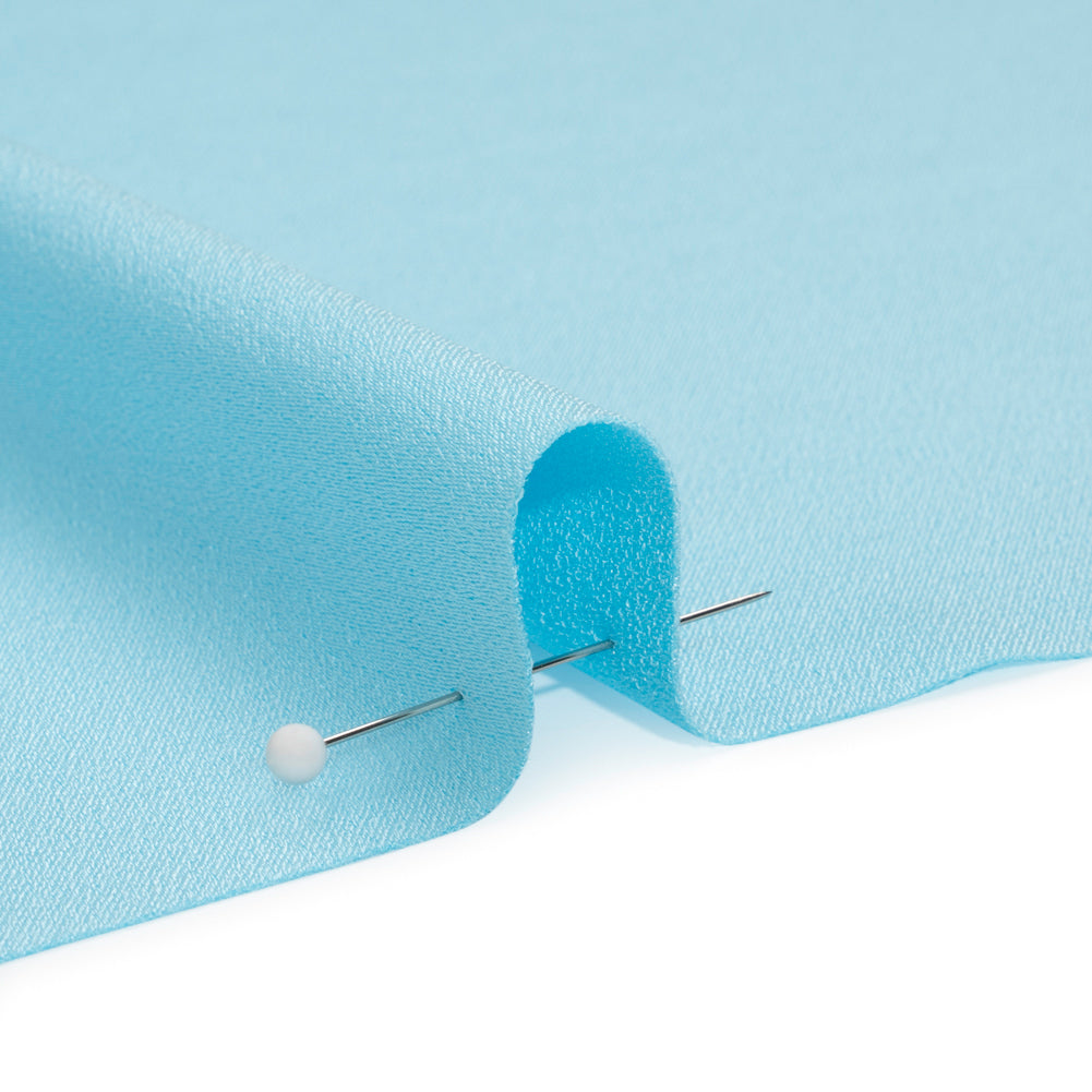 Alex Perry Soft Blue Crepe Back Satin - Joann Fabrics