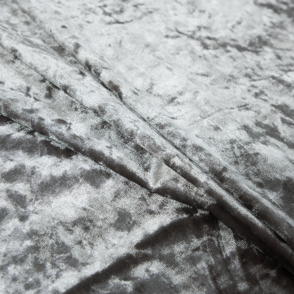 Crushed Velour - Gray Violet - Auguste Collection - Joann Fabrics