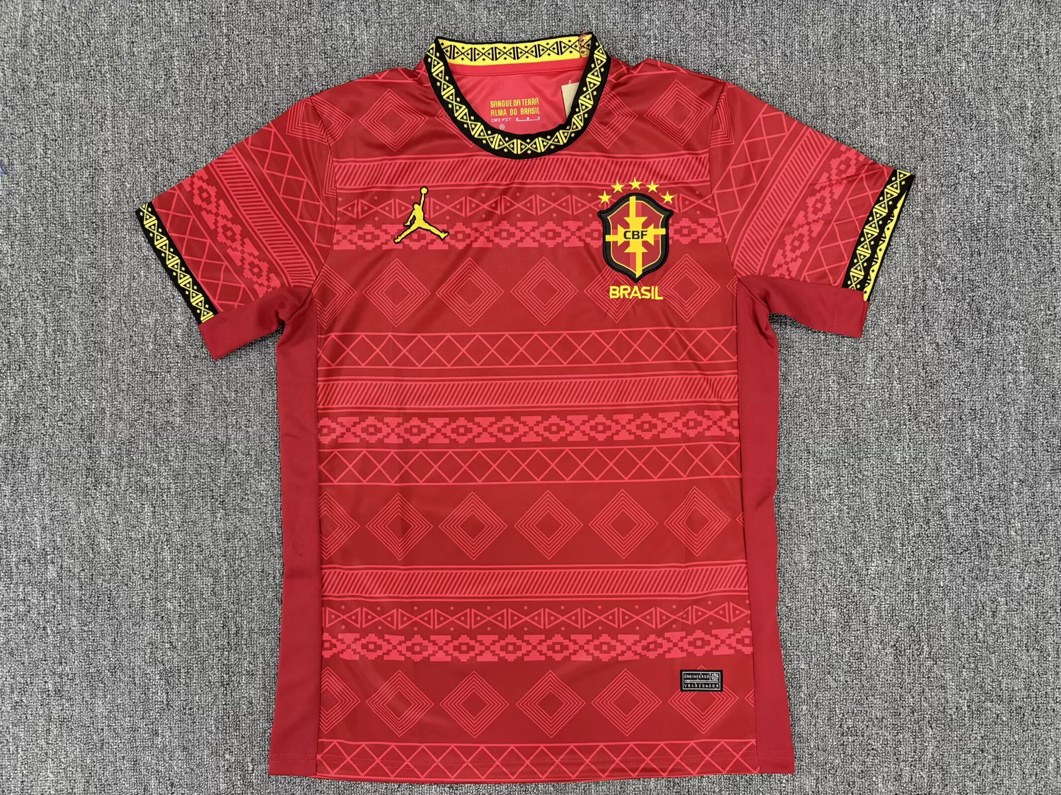 2025/2026 Brazil Special Edition 18 Football Shirt 1:1 Thai Quality