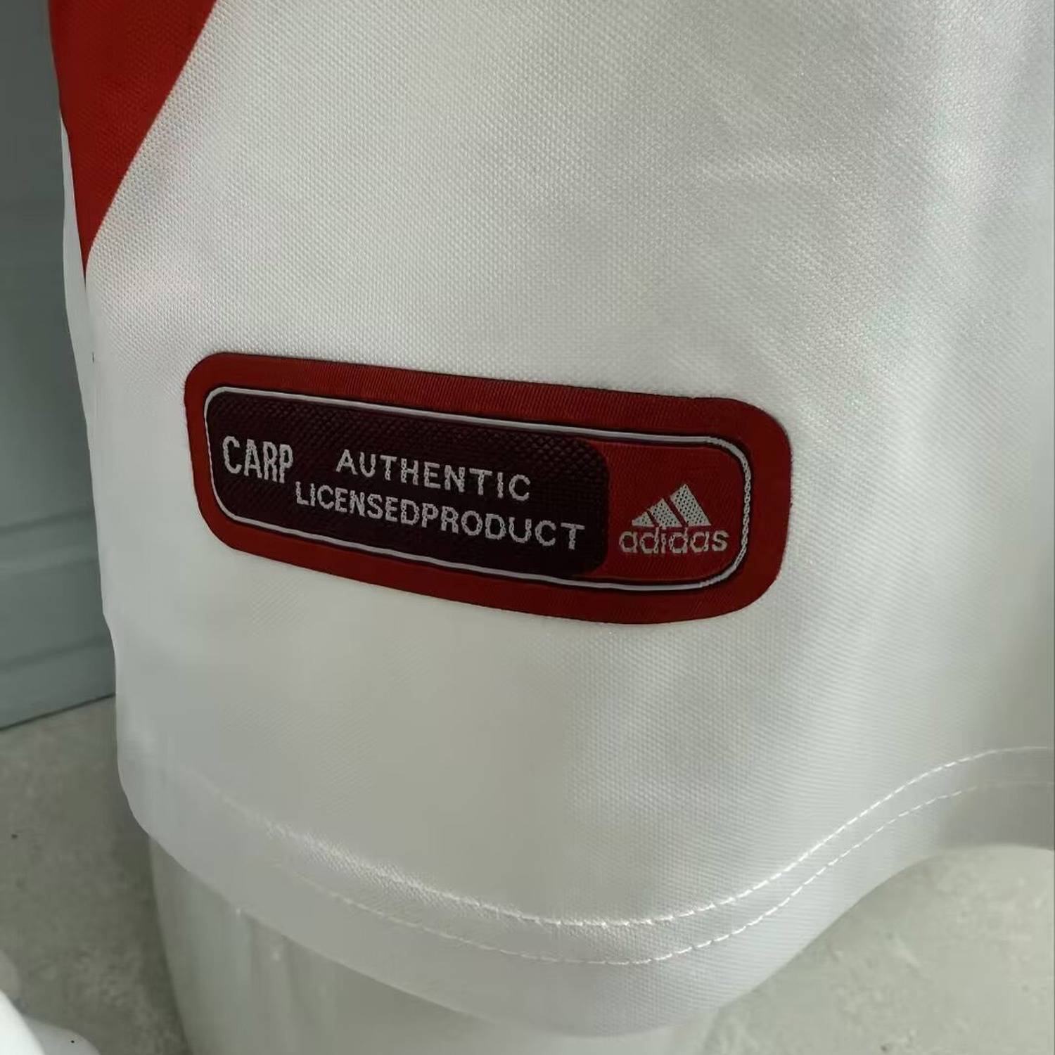 Retro River Plate 2001-02 Centenary Jersey - UnitedFutballJersey