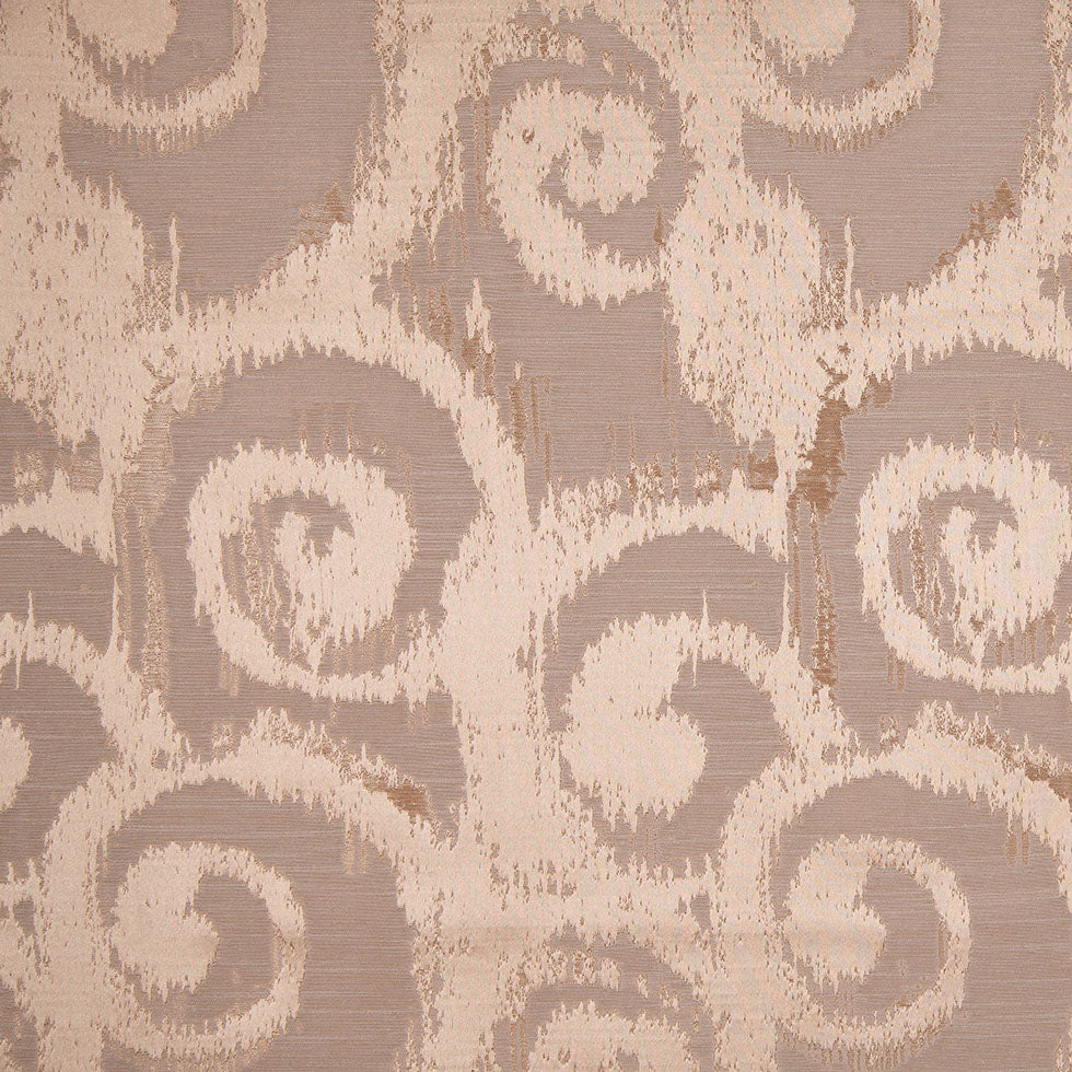 Soft Gold Bold Swirls Jacquard - Joann Fabrics