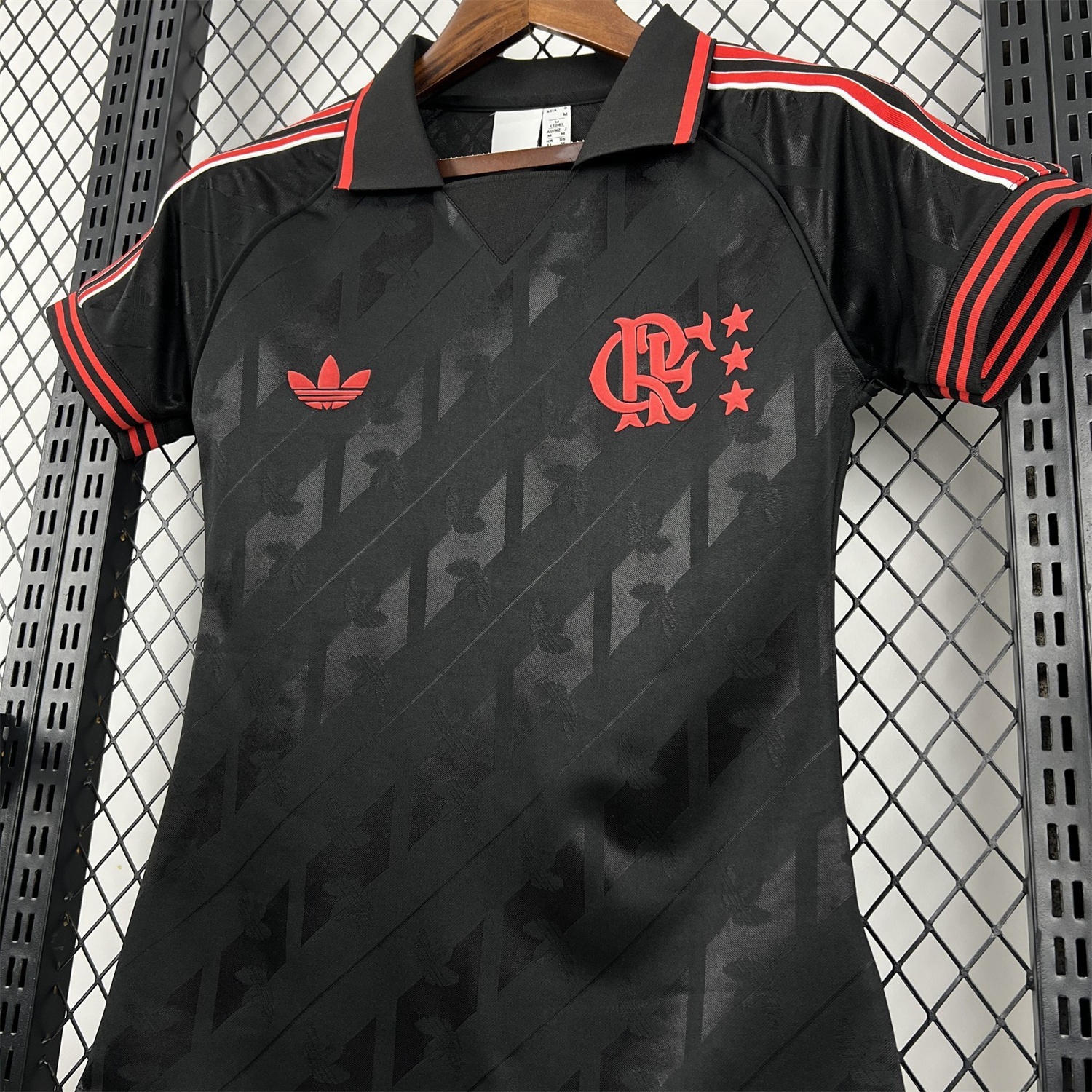 Women's Flamengo 25-26 LFSTLR Black Special Jersey - UnitedFutballJersey