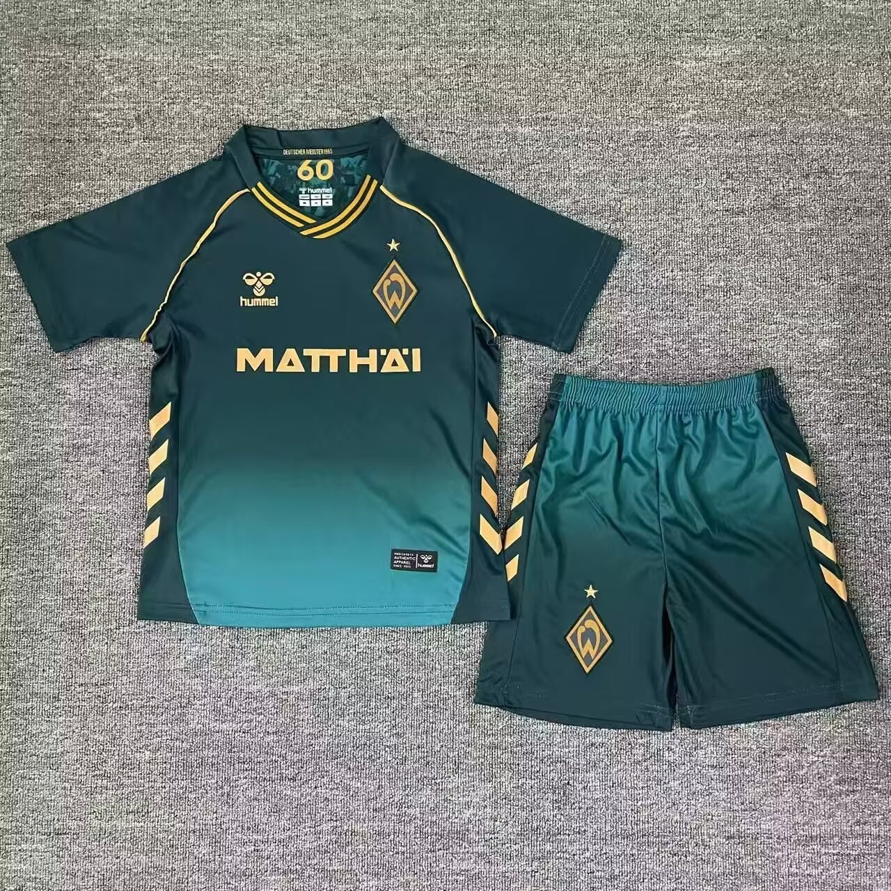 2025/2026 Werder Bremen Third Away Football Shirt 1:1 Thai Quality Kids Size
