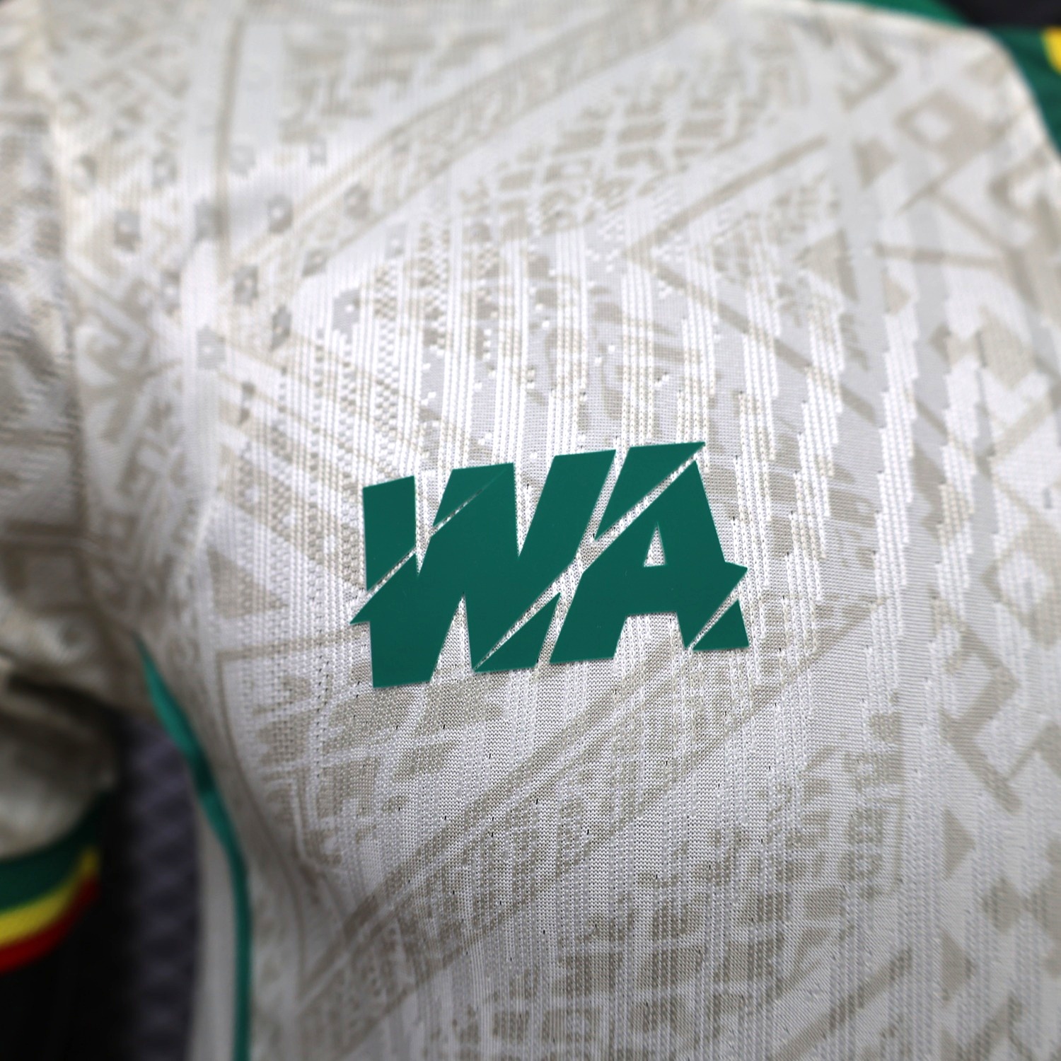 Mali 2027 Home White Jersey - Player Version - UnitedFutballJersey