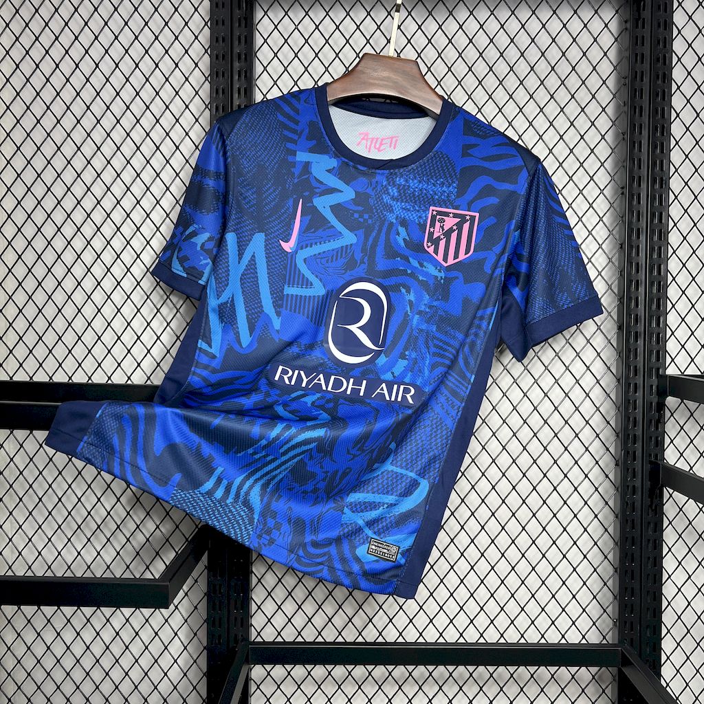 2024/2025 Atletico Madrid Third Away Soccer Jersey 1:1 Thai Quality