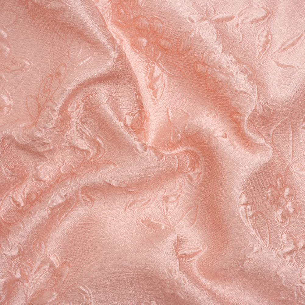 Luminous Dusty Rose Garden Party Lightweight Luxury Brocade - Joann Fabrics