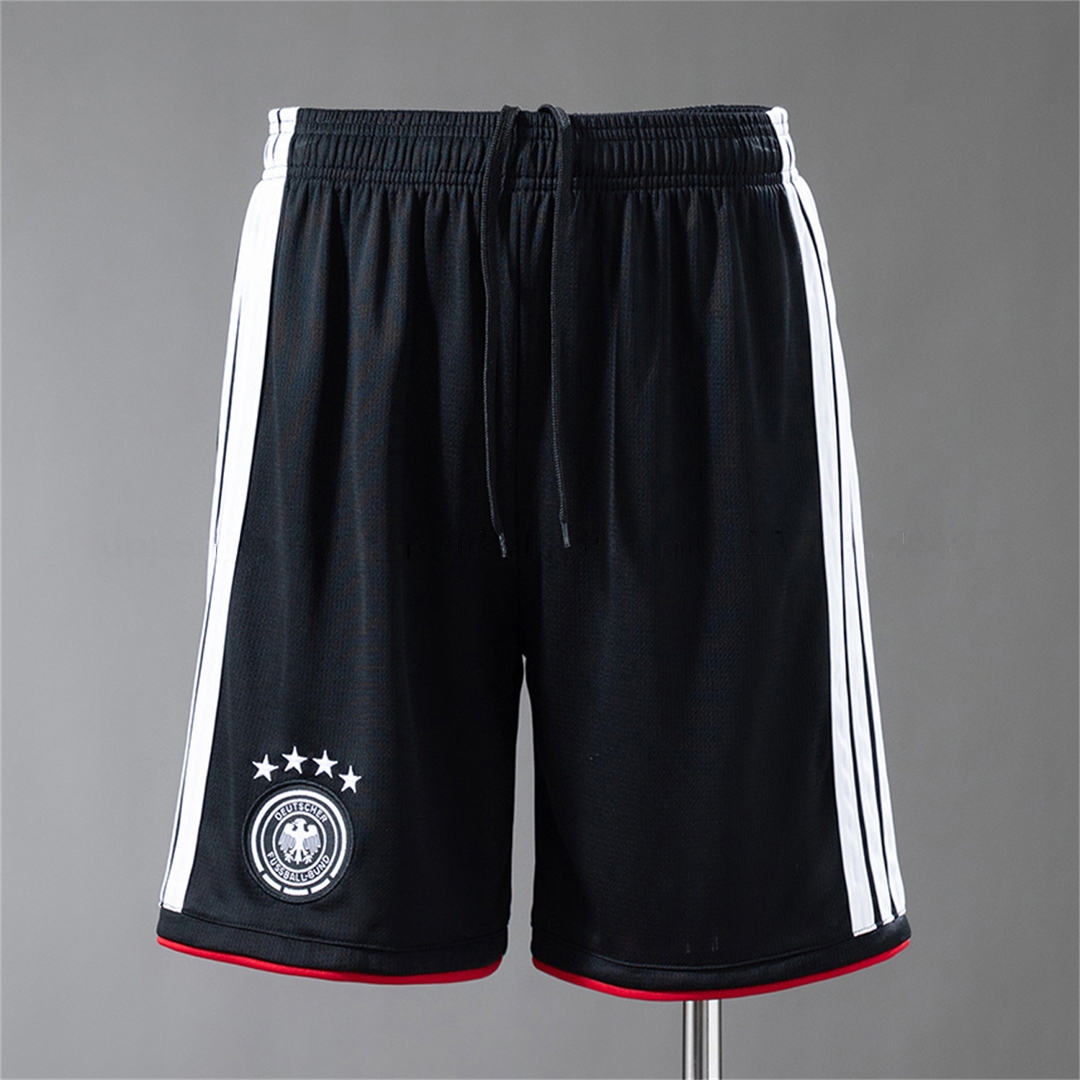 Retro Germany 2014 Home Shorts - UnitedFutballJersey
