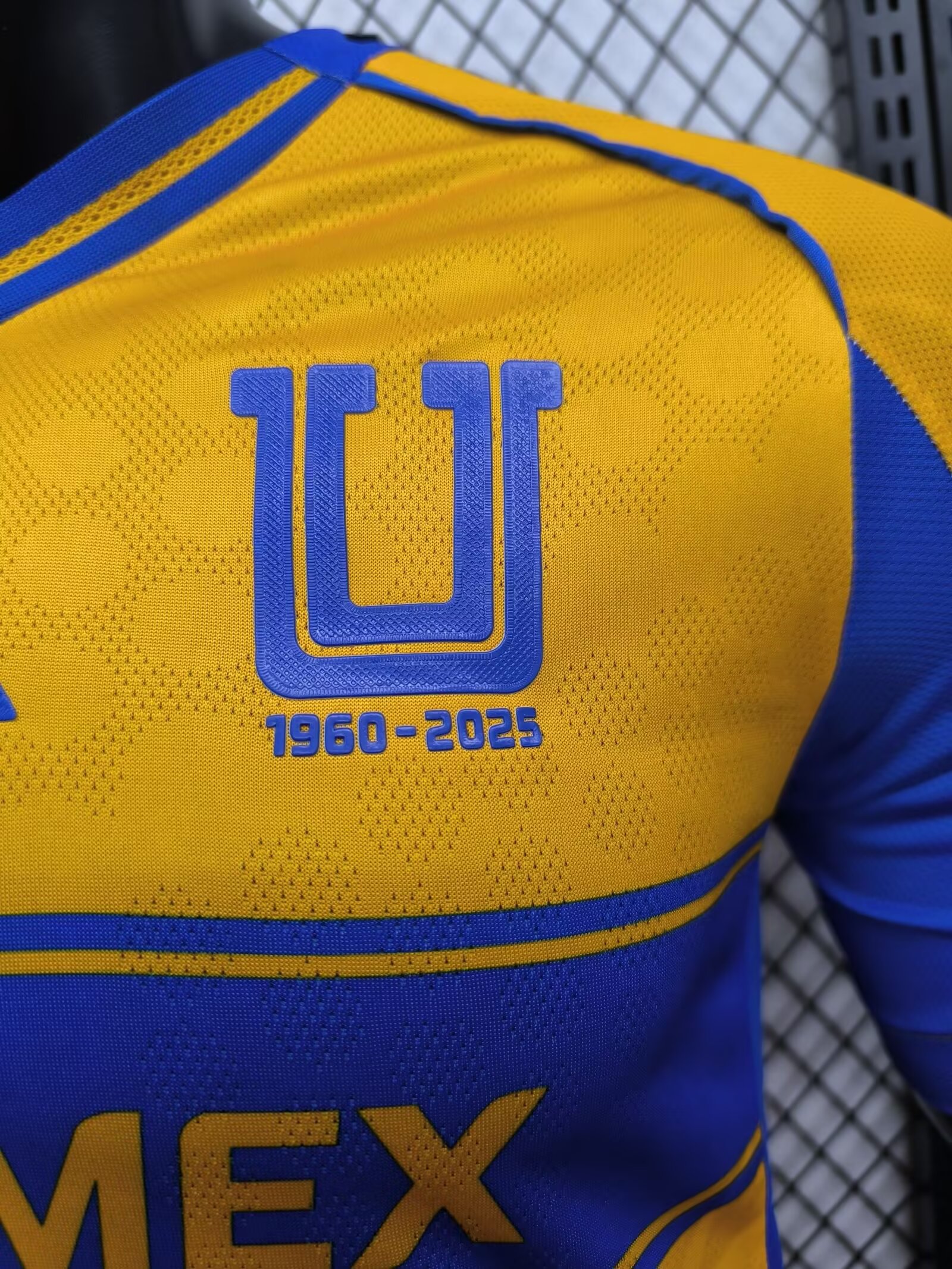 2025/2026 Player Version Tigres Home Football Jersey 1:1 Thai Quality