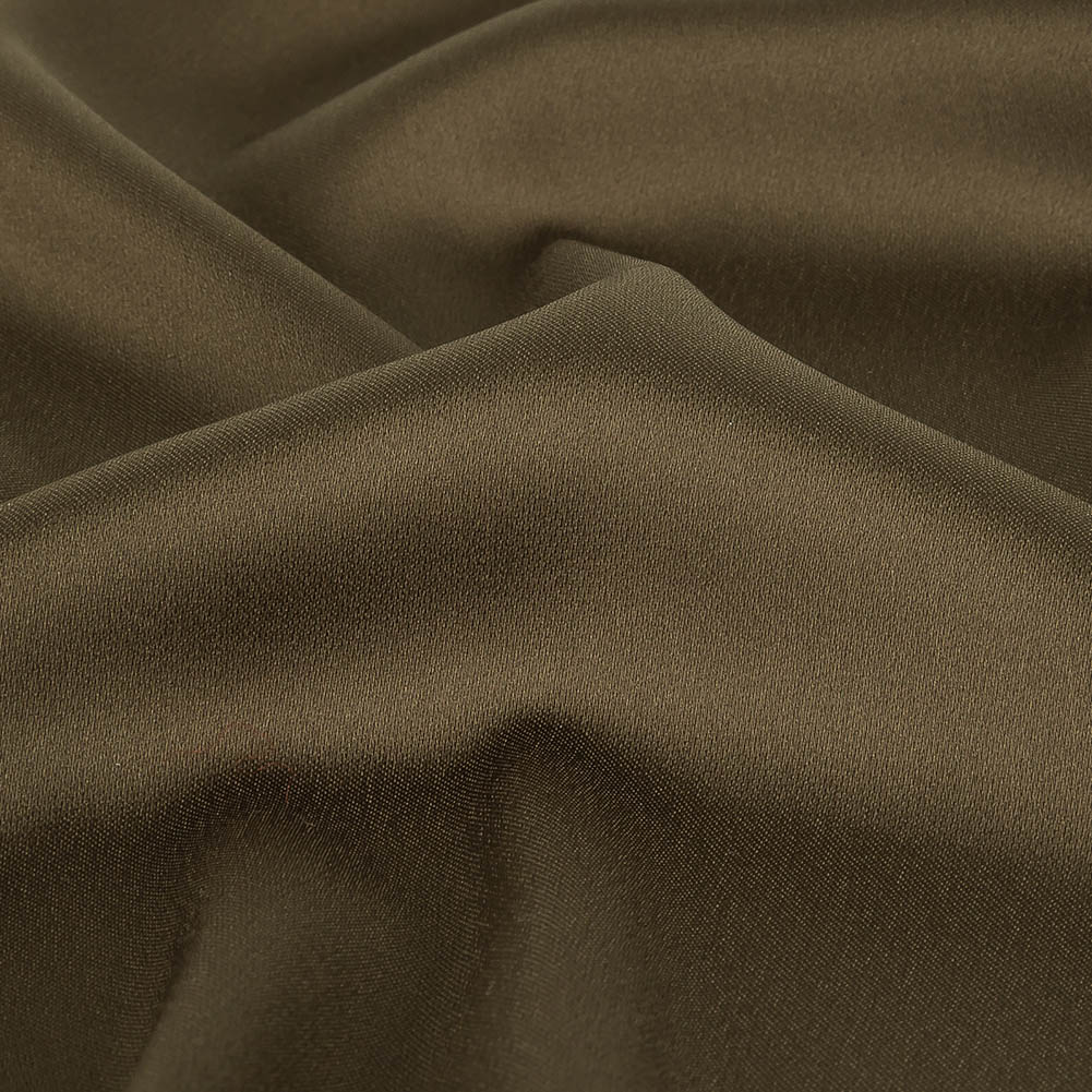 Theory Military Green Satin-Faced Polyester Twill Lining - Joann Fabrics