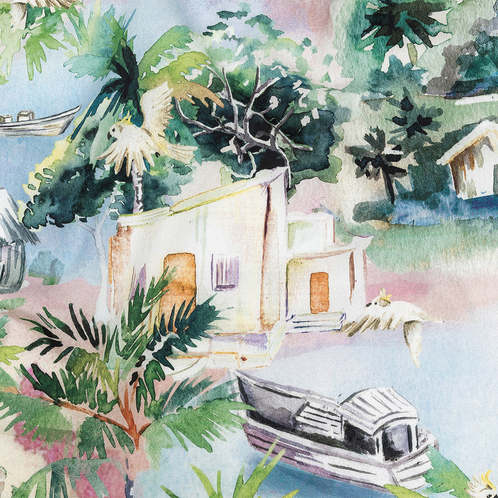 Mood Exclusive Equatorial Abode Cotton Voile - Joann Fabrics