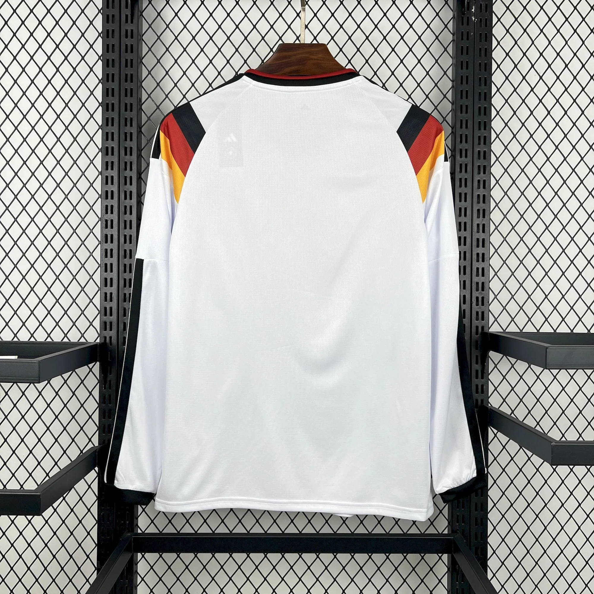 Germany 2026 World Cup Home Long-Sleeve Football Shirt – Fan