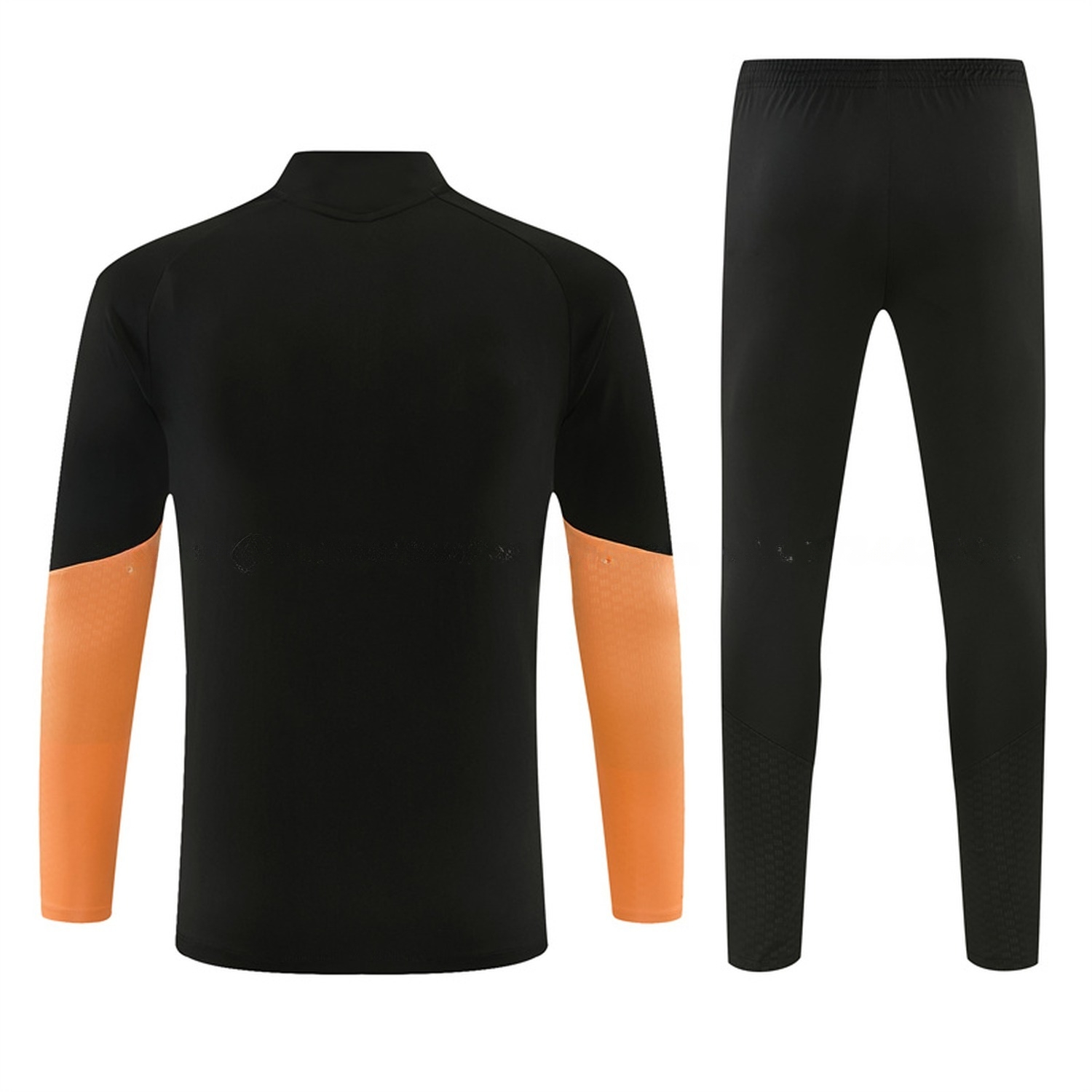 Arsenal 26-27 Long Sleeve Training Set - Black Top & Black Pants - UnitedFutballJersey