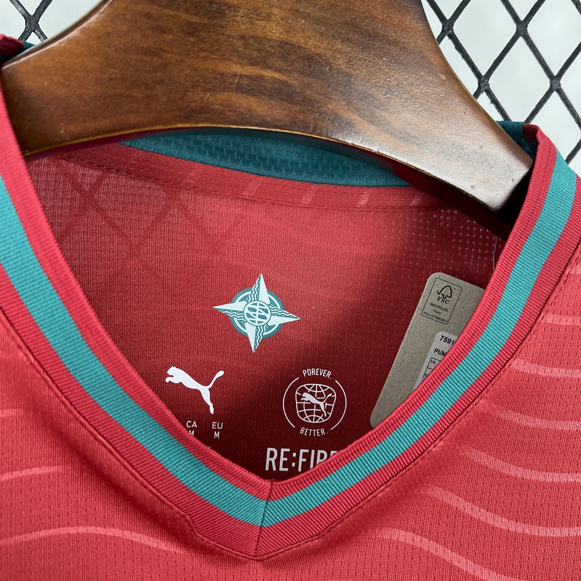 2026 Long Sleeves Portugal Home Football Jersey 1:1 Thai Quality