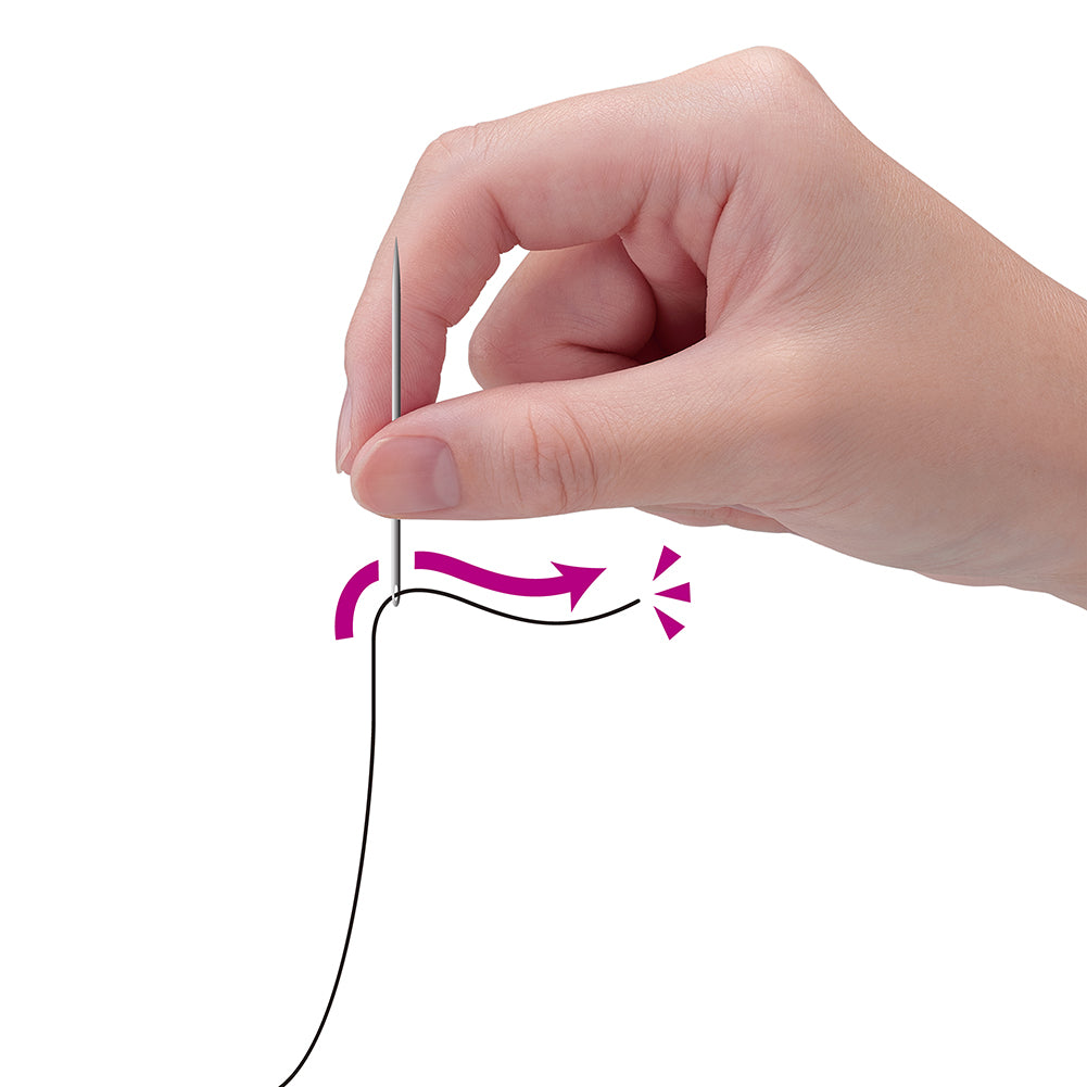 Clover Quick Desk Needle Threader - Purple - Joann Fabrics
