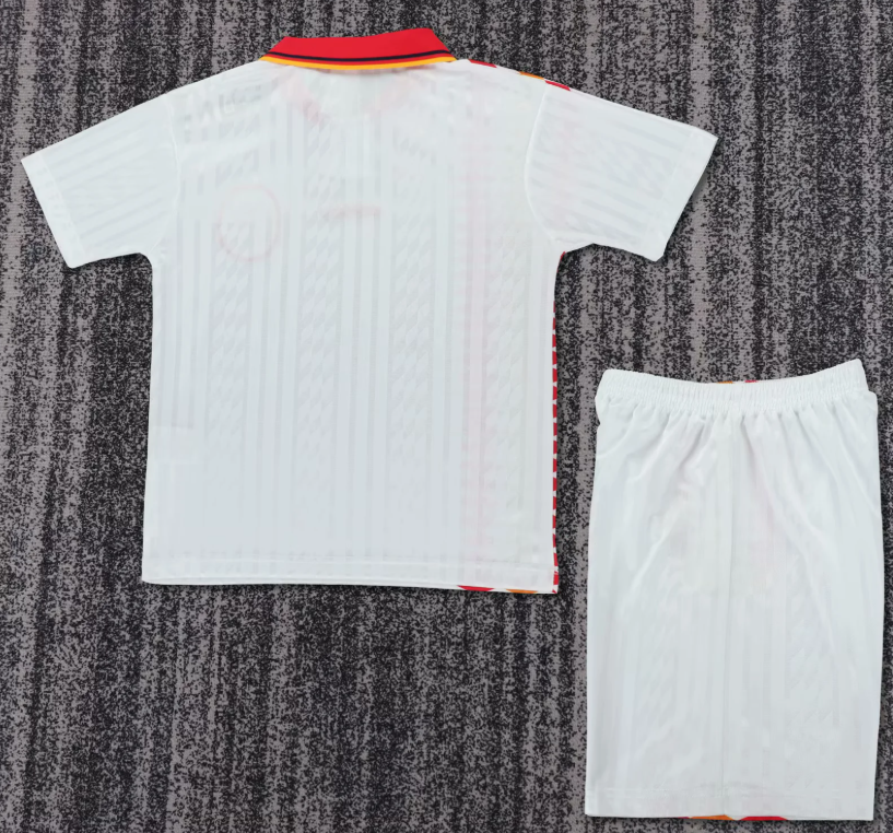 1994 Retro Spain Away Football Jersey 1:1 Thai Quality Kids Size