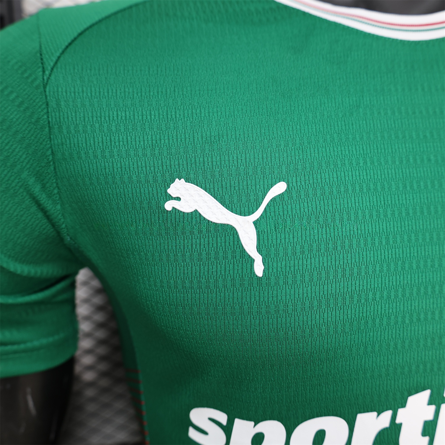 Palmeiras 26-27 Home Green Jersey - Player Version - UnitedFutballJersey