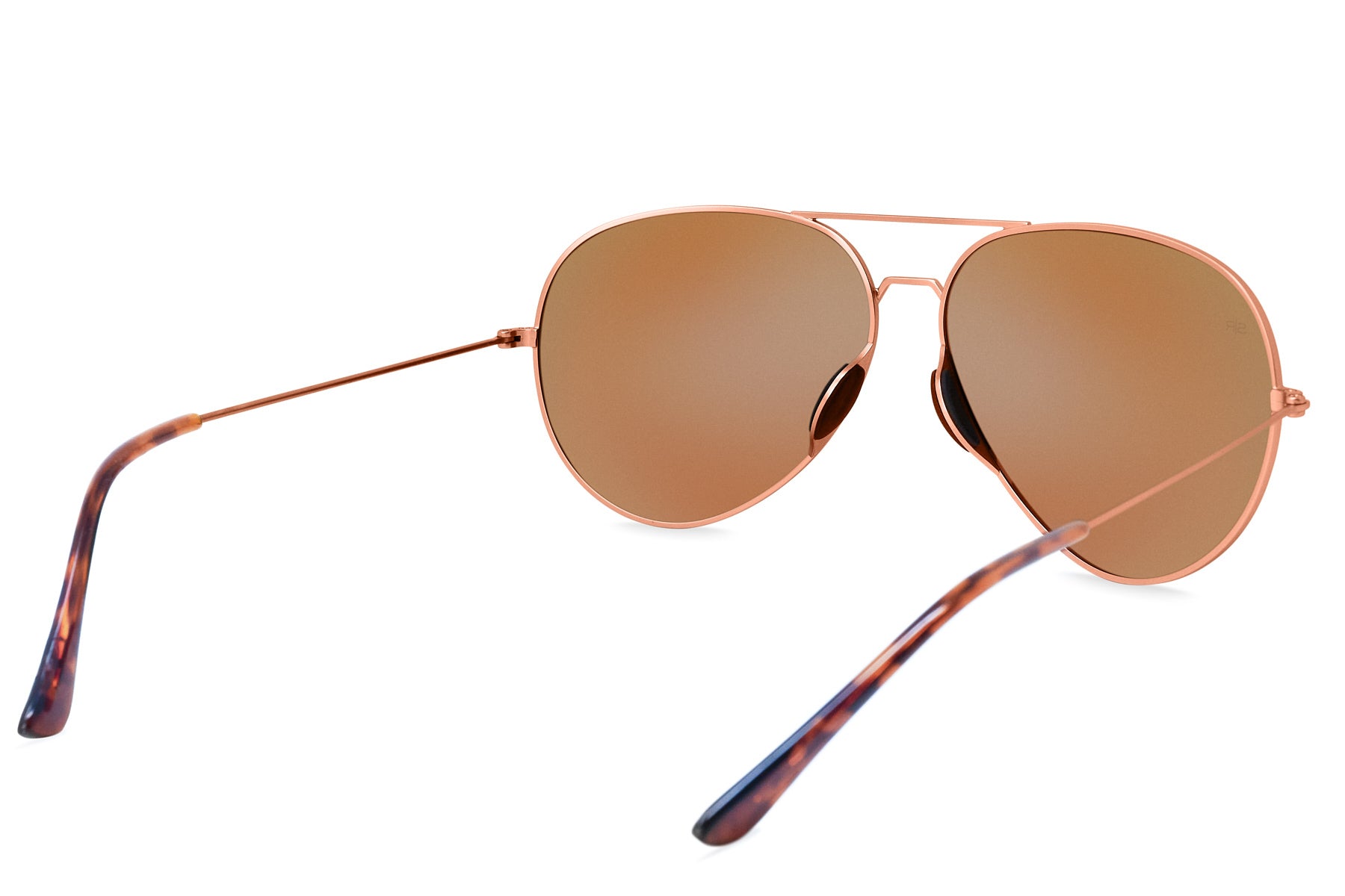 Tangle Free Aviator – Peach Polarized