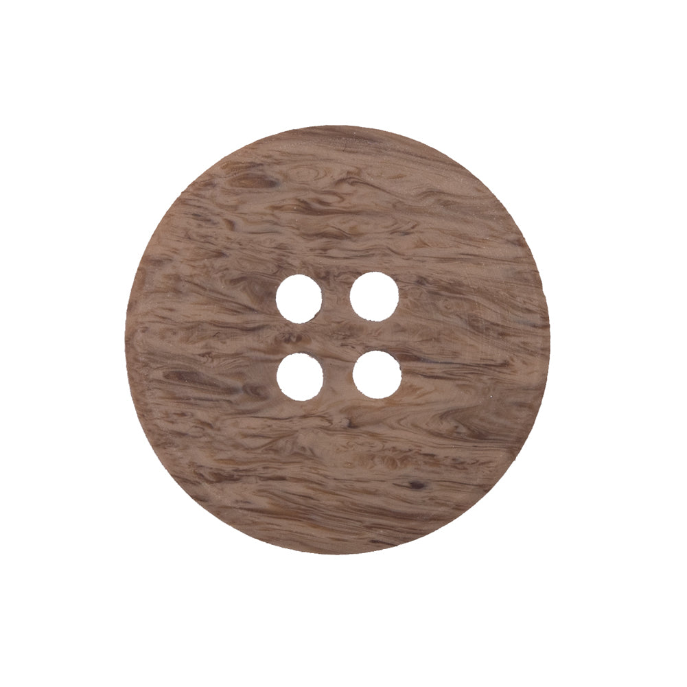 Light Brown Plastic 4-Hole Button - 40L/25.5mm - Joann Fabrics