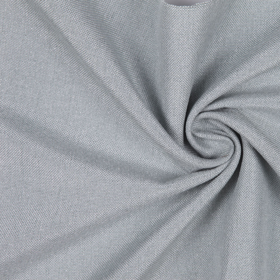 Spa/Metallic Silver Solid Linen Lame - Joann Fabrics
