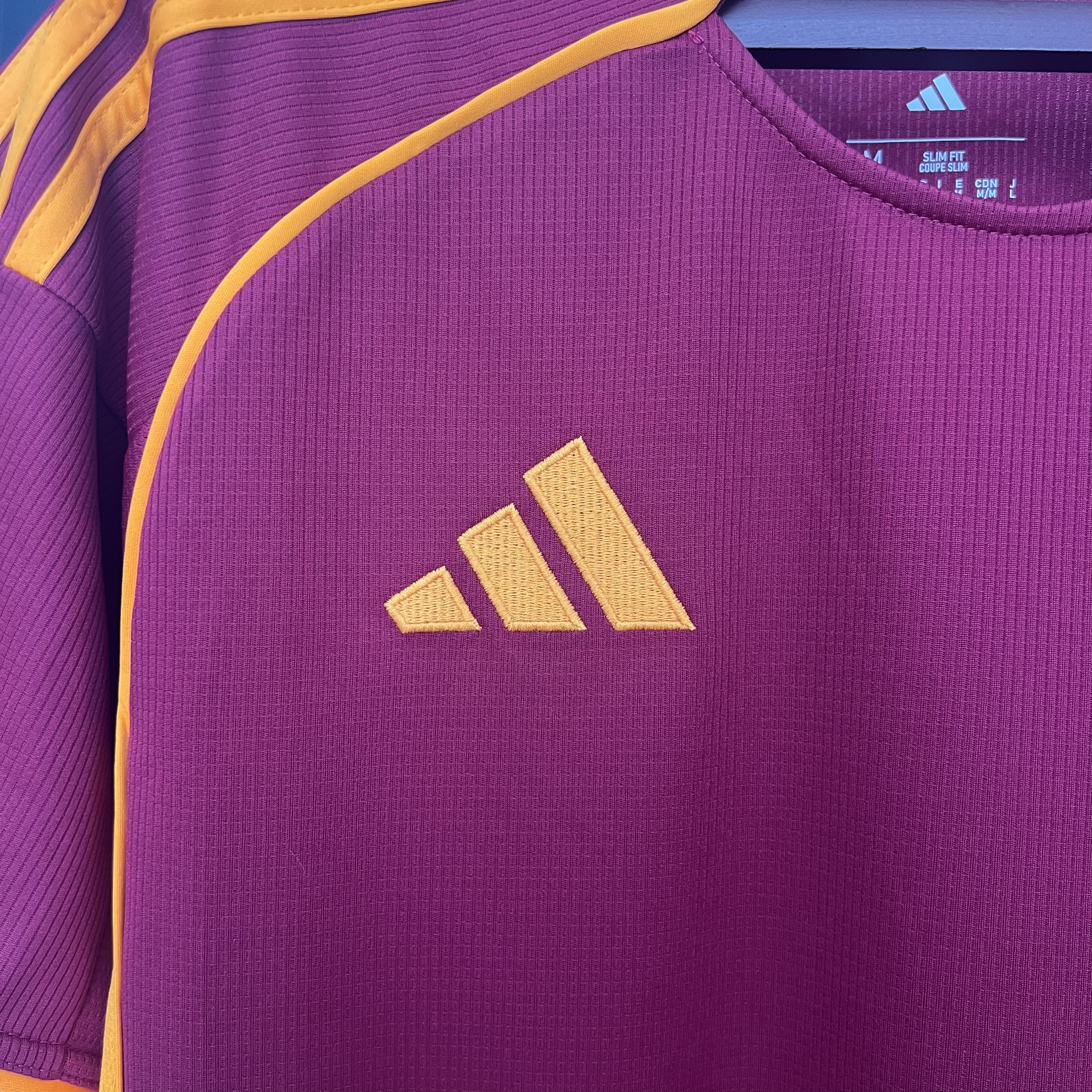 2025/2026 Roma Home Football Jersey 1:1 Thai Quality
