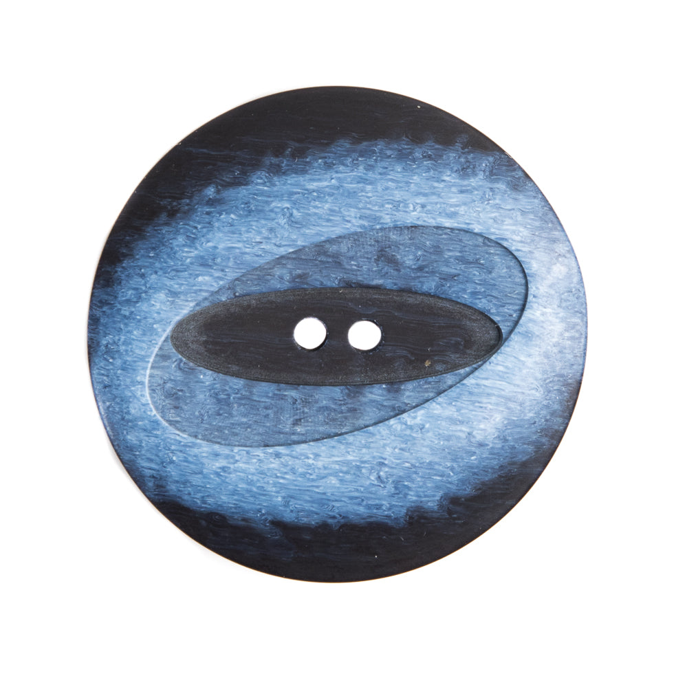Italian Navy 2-Hole Plastic Button - 44L/28mm - Joann Fabrics