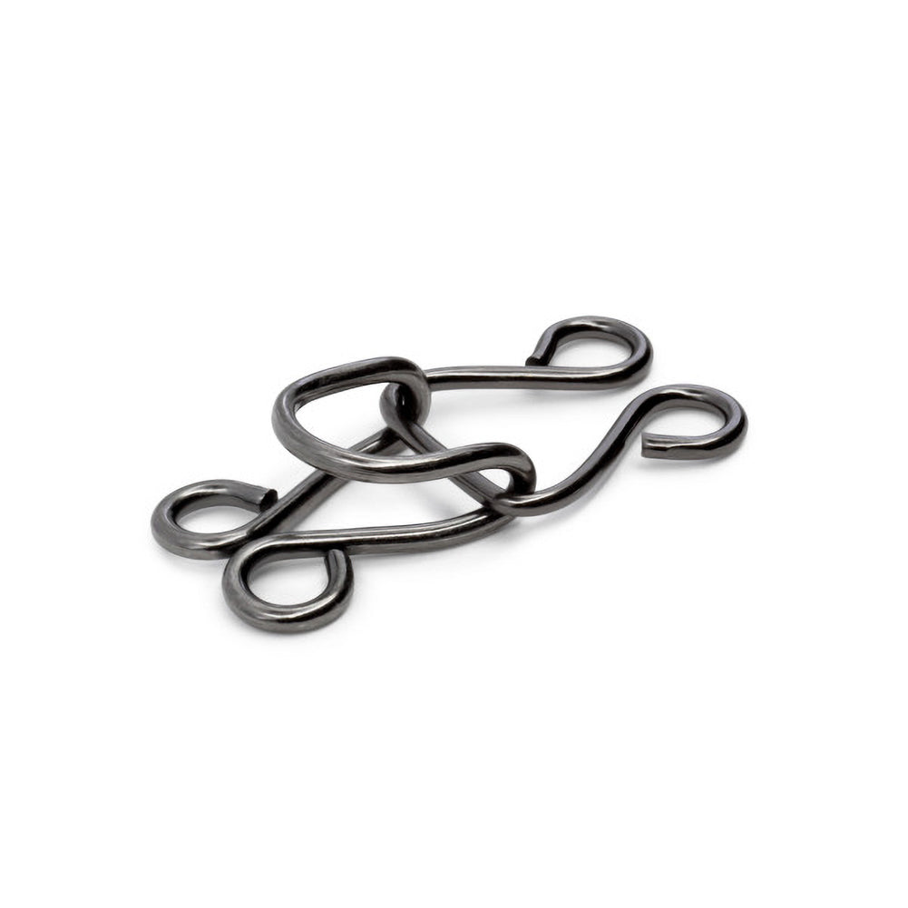 Dritz Extra-Large Hooks & Eyes - Black - 3 Sets - Joann Fabrics