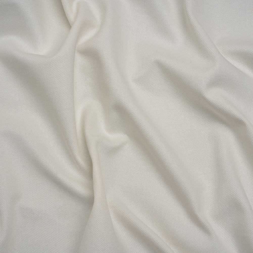 Cotton Twill - White - Deadstock - Joann Fabrics