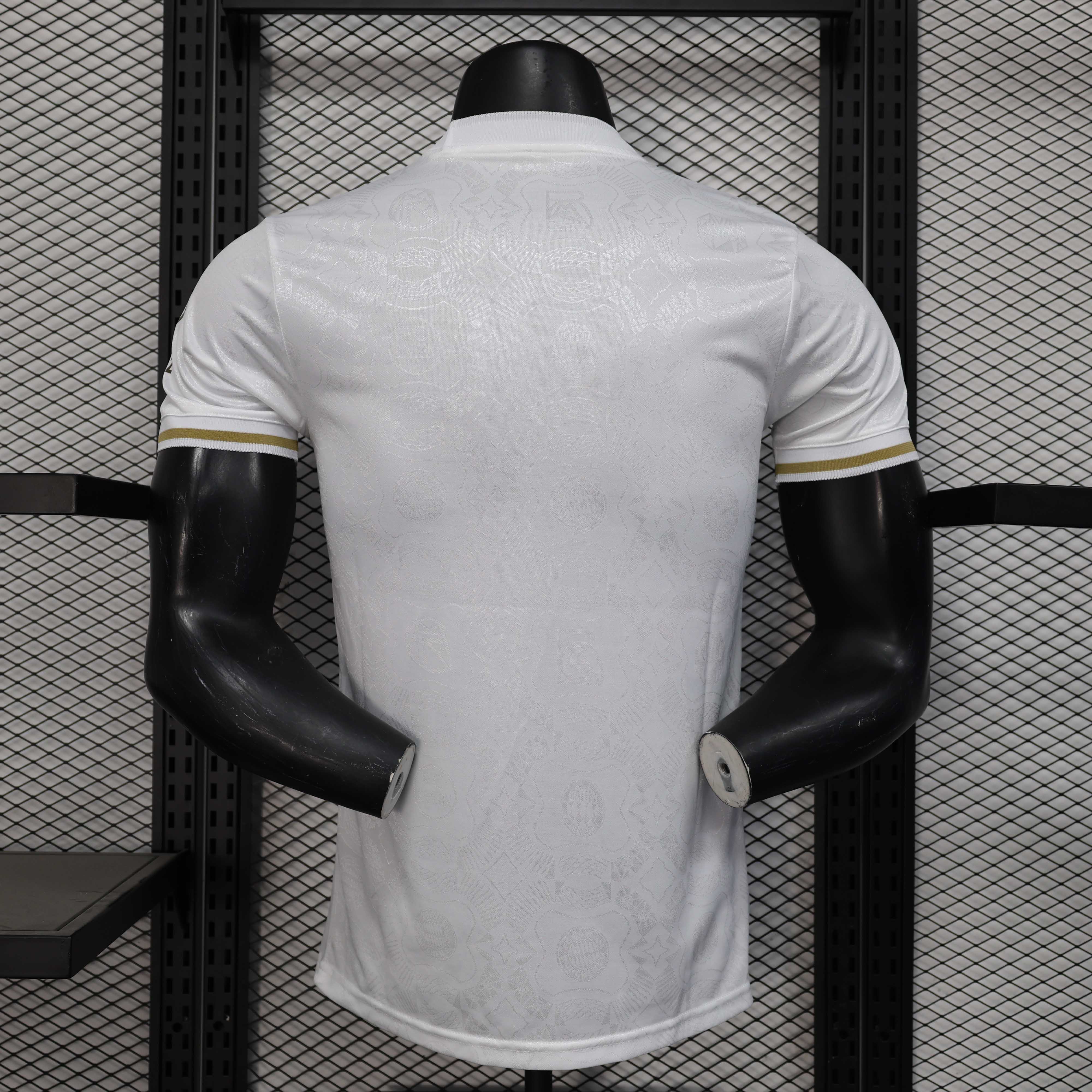 2025/2026 Player Version Bayern Munich 125th Anniversary White Football Jersey 1:1 Thai Quality