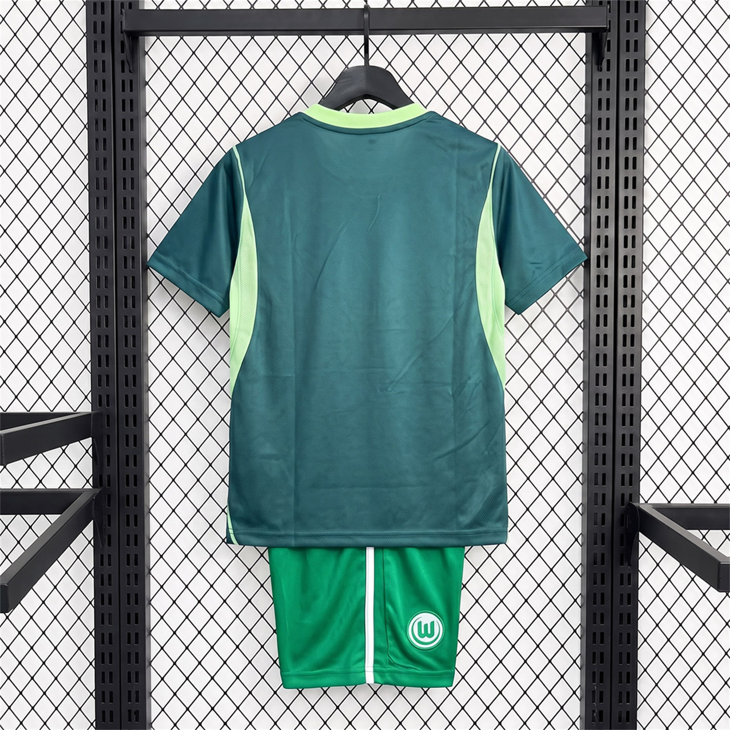 Wolfsburg 26-27 Home Kids Kit - UnitedFutballJersey