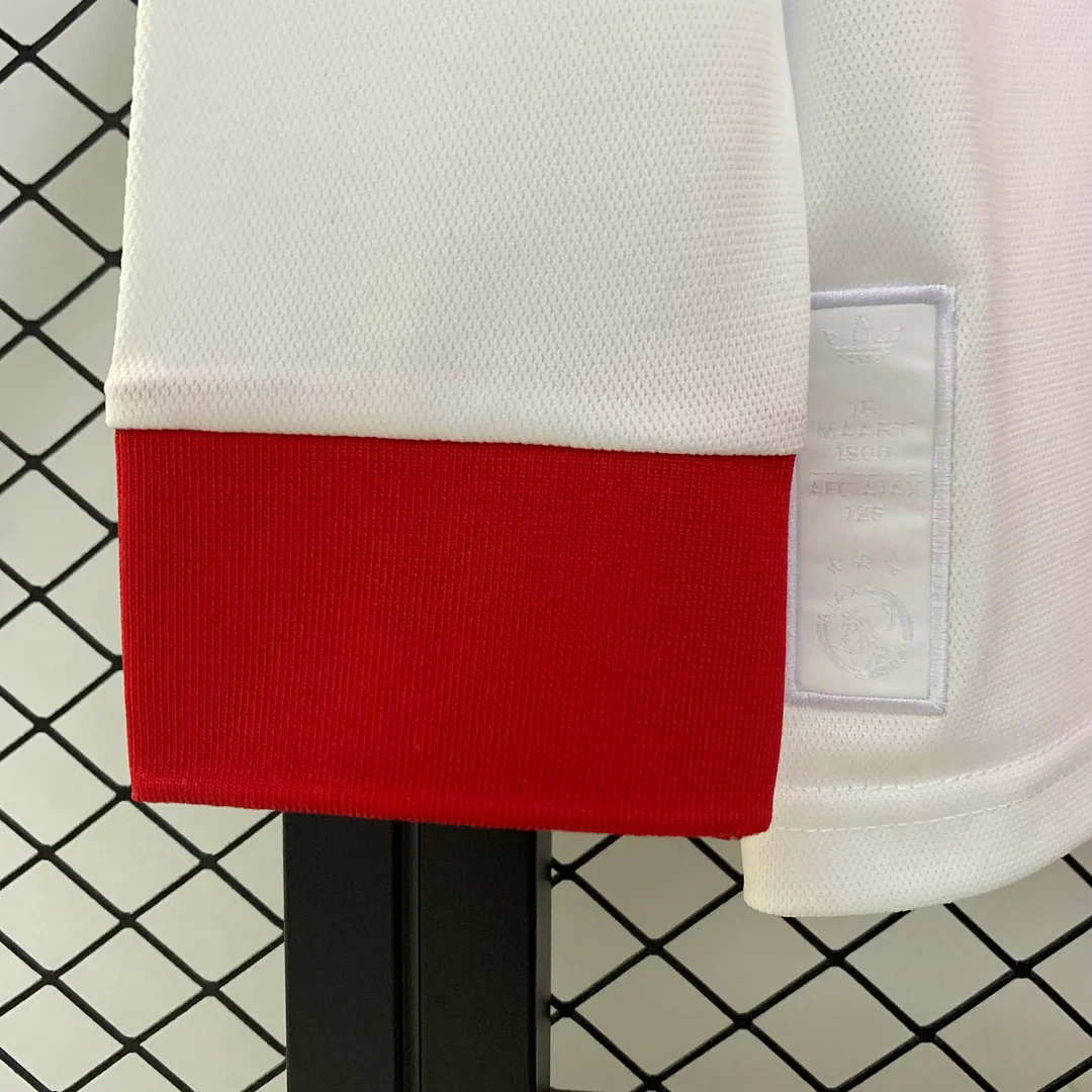 2025/2026 Ajax 125th Anniversary Jersey Long Sleeve