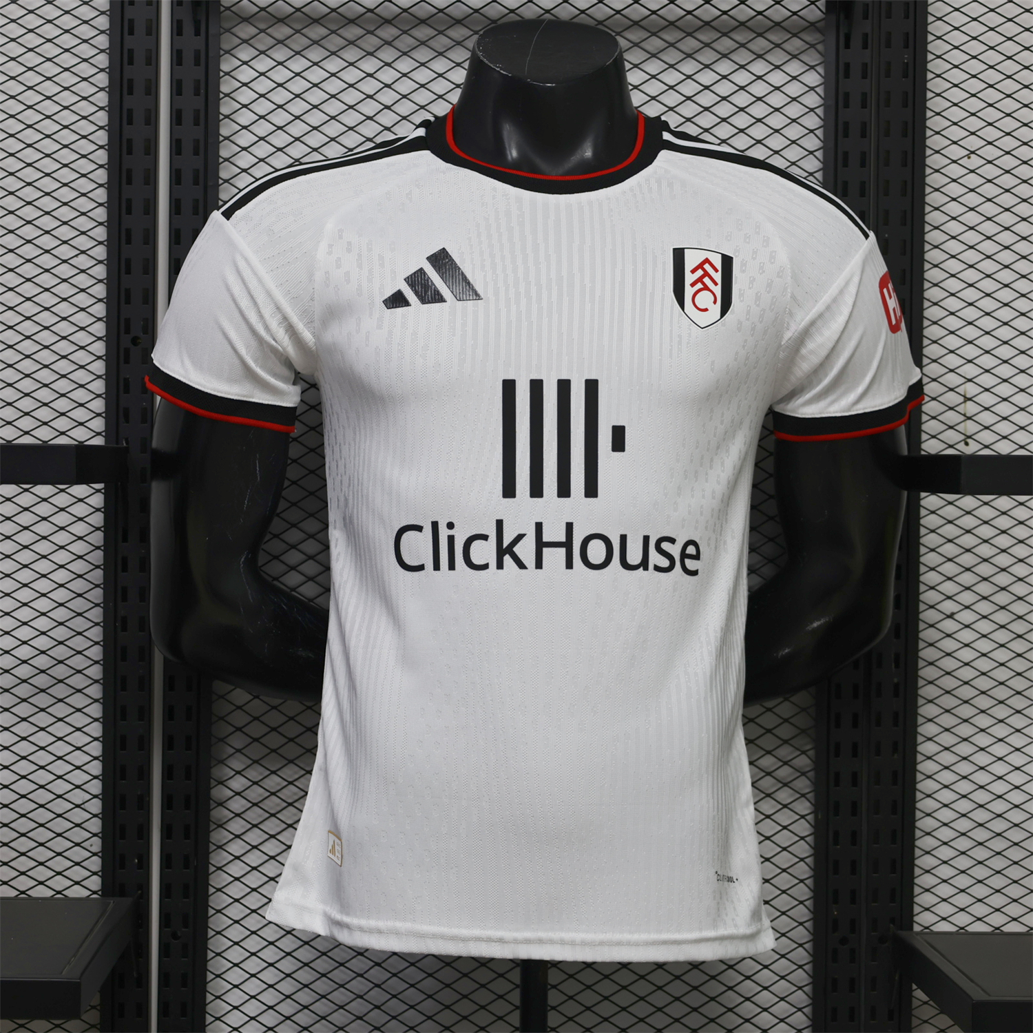 Fulham 26-27 Home Jersey - Player Version - UnitedFutballJersey