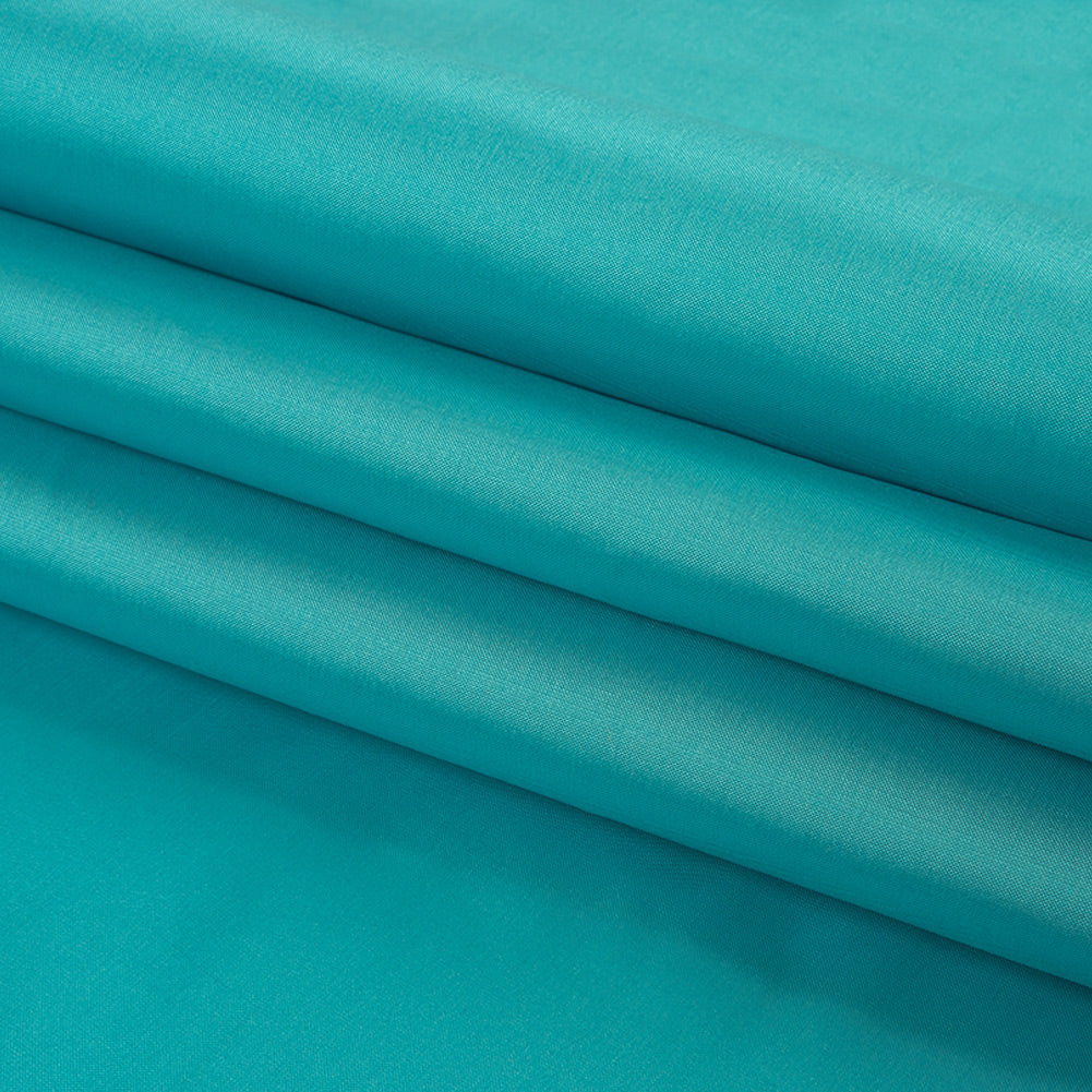 Polyester Taffeta - Plain Dyed Turquoise - Bellamy Collection - Joann Fabrics