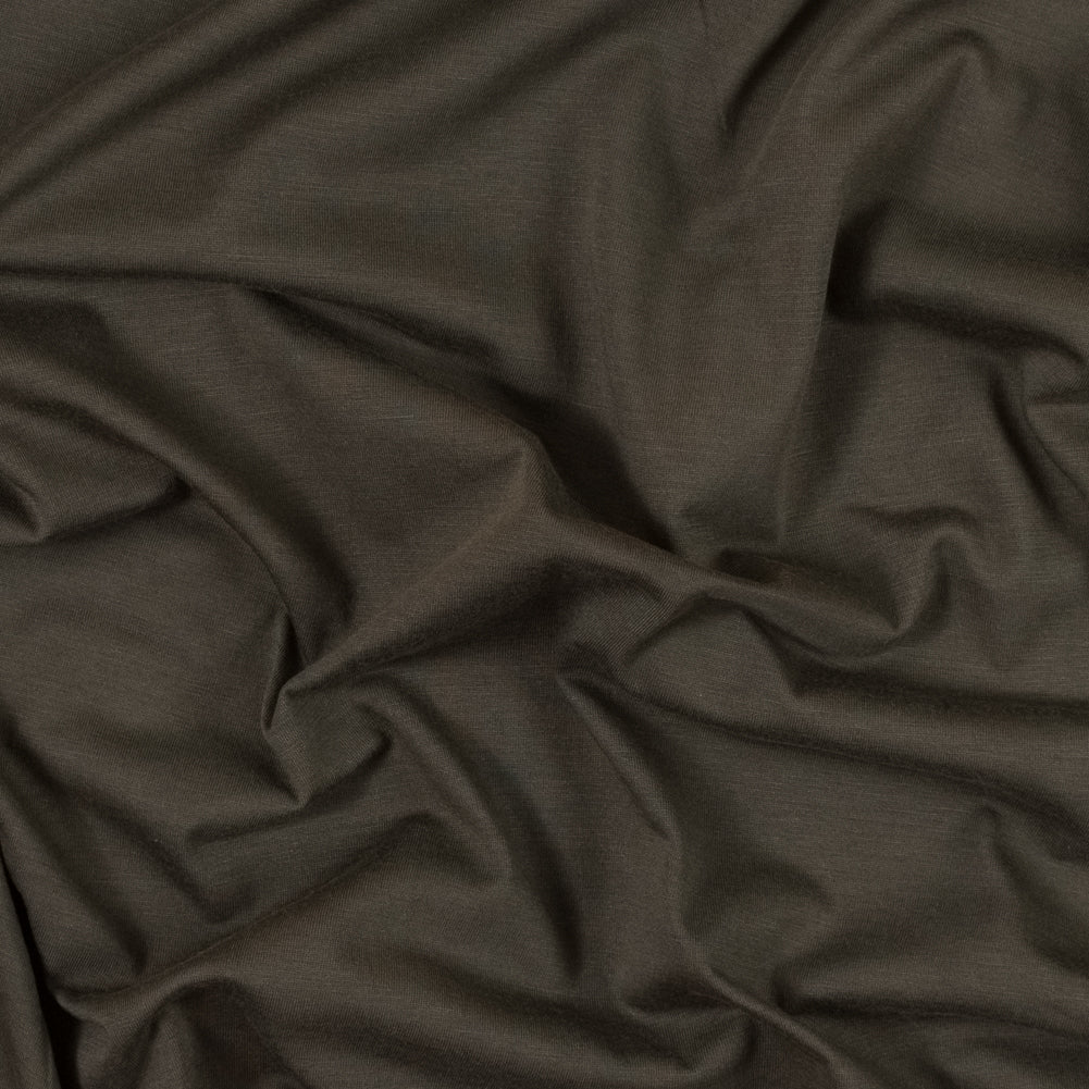 Heathered Army Green Rayon Jersey - Joann Fabrics