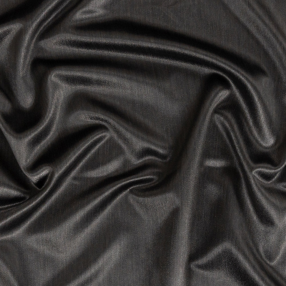 Home Decor Polyester Satin - Charcoal - British Imported - Joann Fabrics